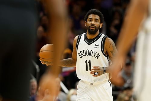 Kyrie Irving gave his thoughts on not playing enough with his co-stars