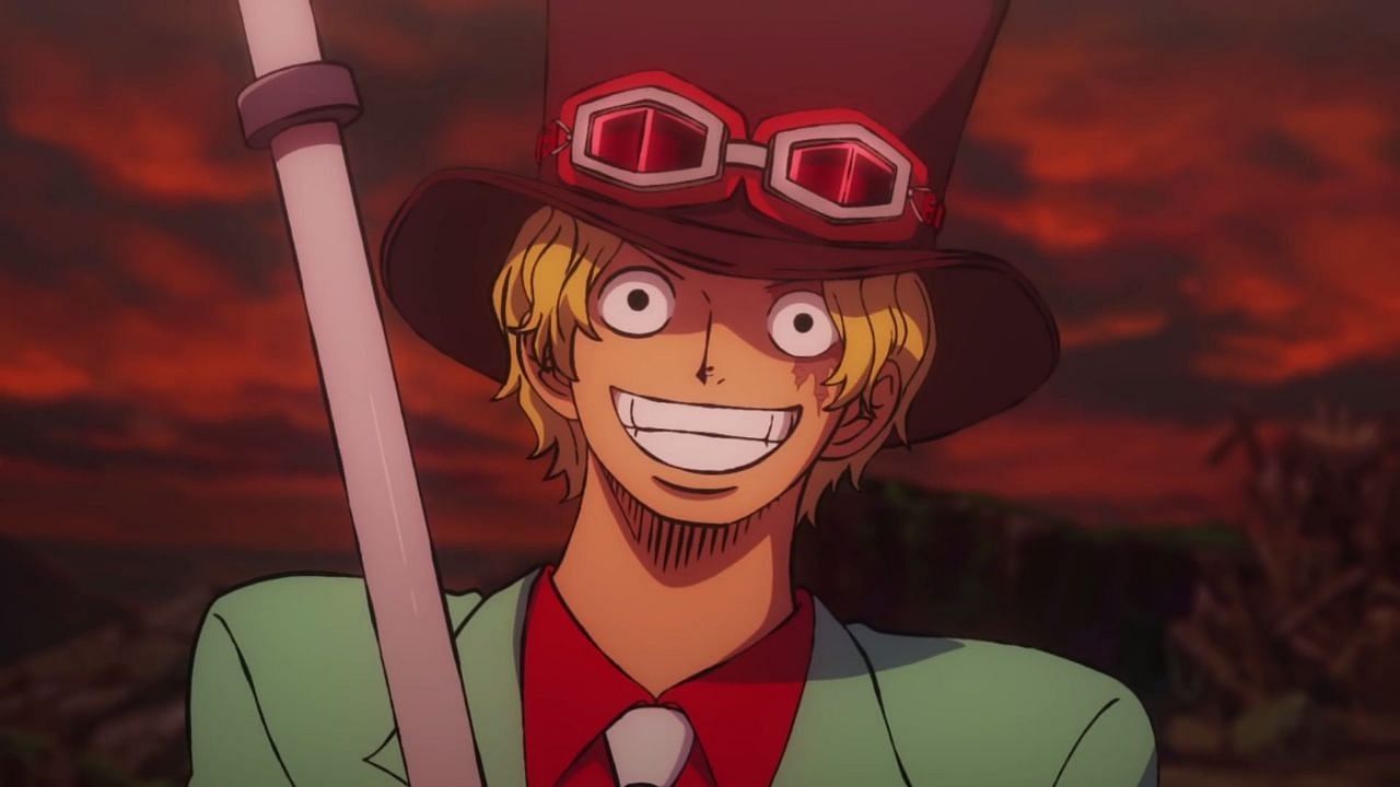 Sabo seen in the One Piece: Stampede movie (Image via Toei Animation)