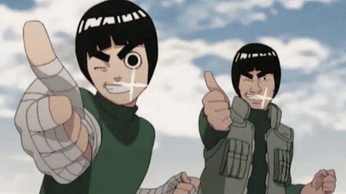 Why does Rock Lee look like Guy Sensei in Naruto? Duo's relationship  explained