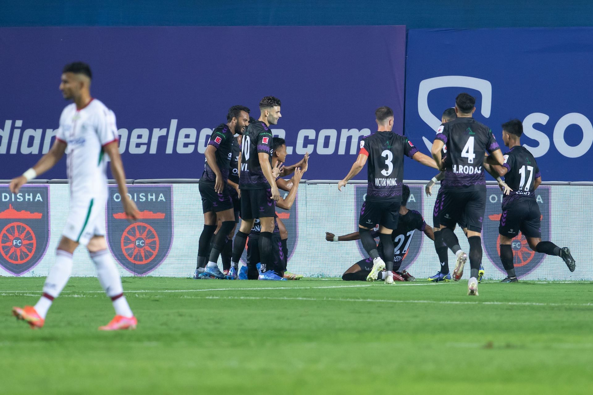 Odisha FC drew against the Mariners today (Image courtesy: ISL Media)