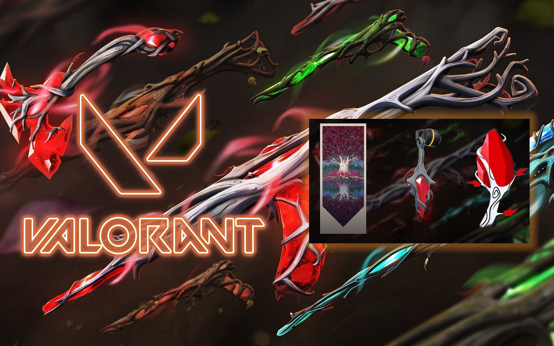 New weapon bundle coming to Riot&#039;s shooter in Episode 4 Act 2 (Image via Sportskeeda)
