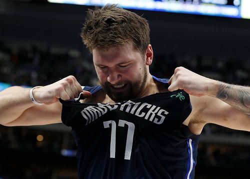 Dallas Mavericks superstar Luka Dončić