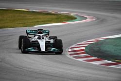 Lewis Hamilton tops final day of 2022 F1 testing