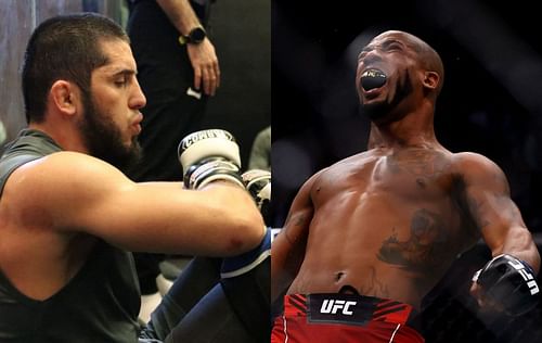 Islam Makhachev (left) & Bobby Green (right) [Image Credits- @islam_makhachev on Instagram]