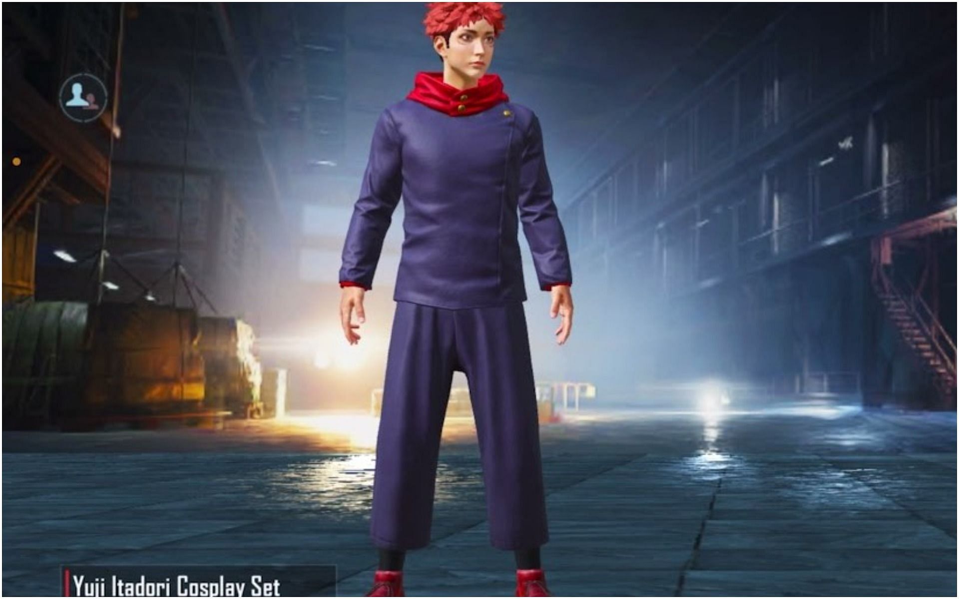 Obtaining outfits and skins from the new Jujutsu Discovery event in BGMI (Image via Krafton)