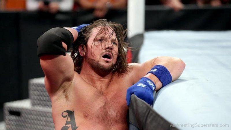 AJ Styles has big plans for WrestleMania this year