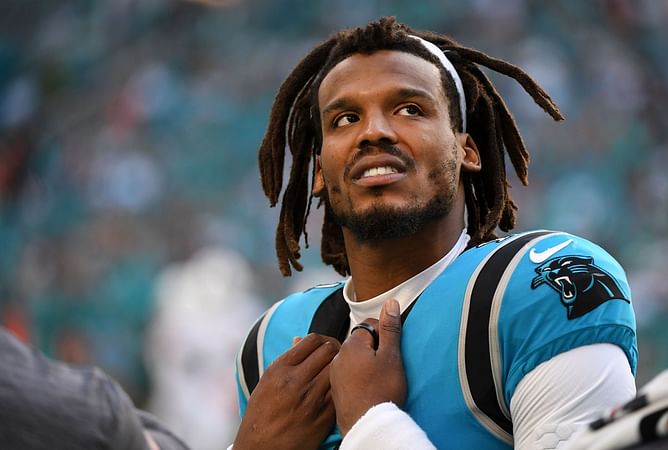 "Your d*ck’s not enough" - Interviewee blasts Cam Newton for cheating on the mother of his four kids
