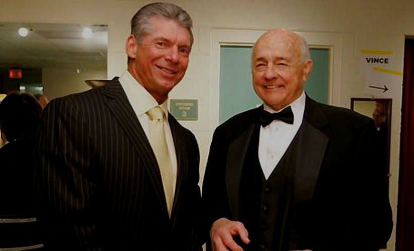 Vince McMahon would eventually put AWA promoter Verne Gagne into the WWE Hall of Fame in 2006