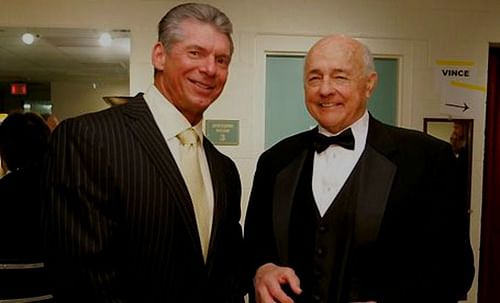 Vince McMahon would eventually put AWA promoter Verne Gagne into the WWE Hall of Fame in 2006