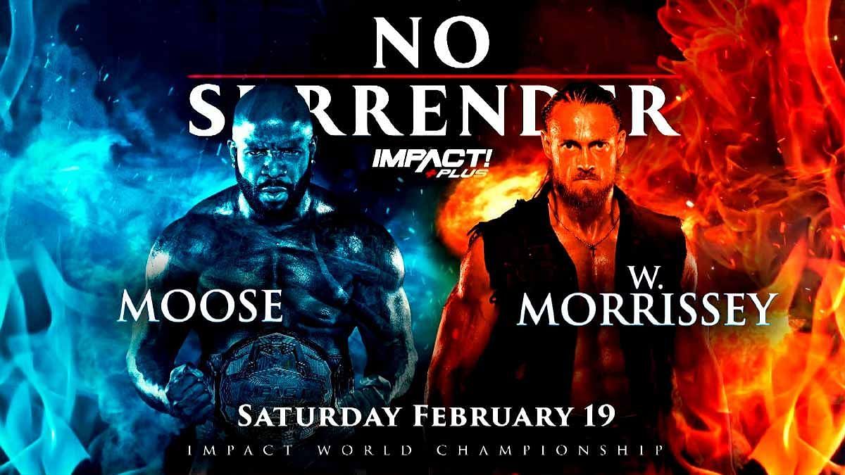 At No Surrender, Moose Defends the Impact World Championship Against W. Morrisey