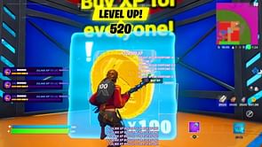 5 new Fortnite XP glitches to try in February 2022 (Updated)