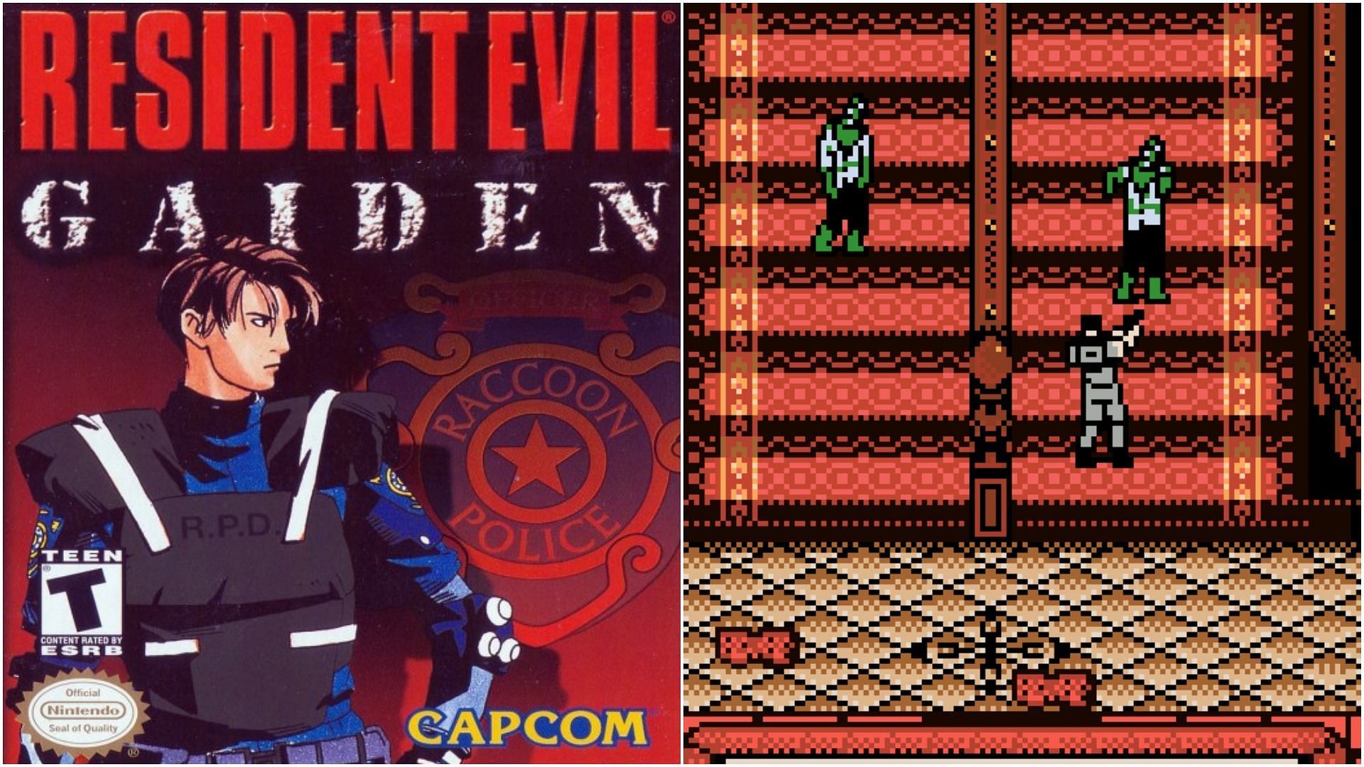 Fans are working on a remake of Resident Evil Gaiden in Resident Evil 2