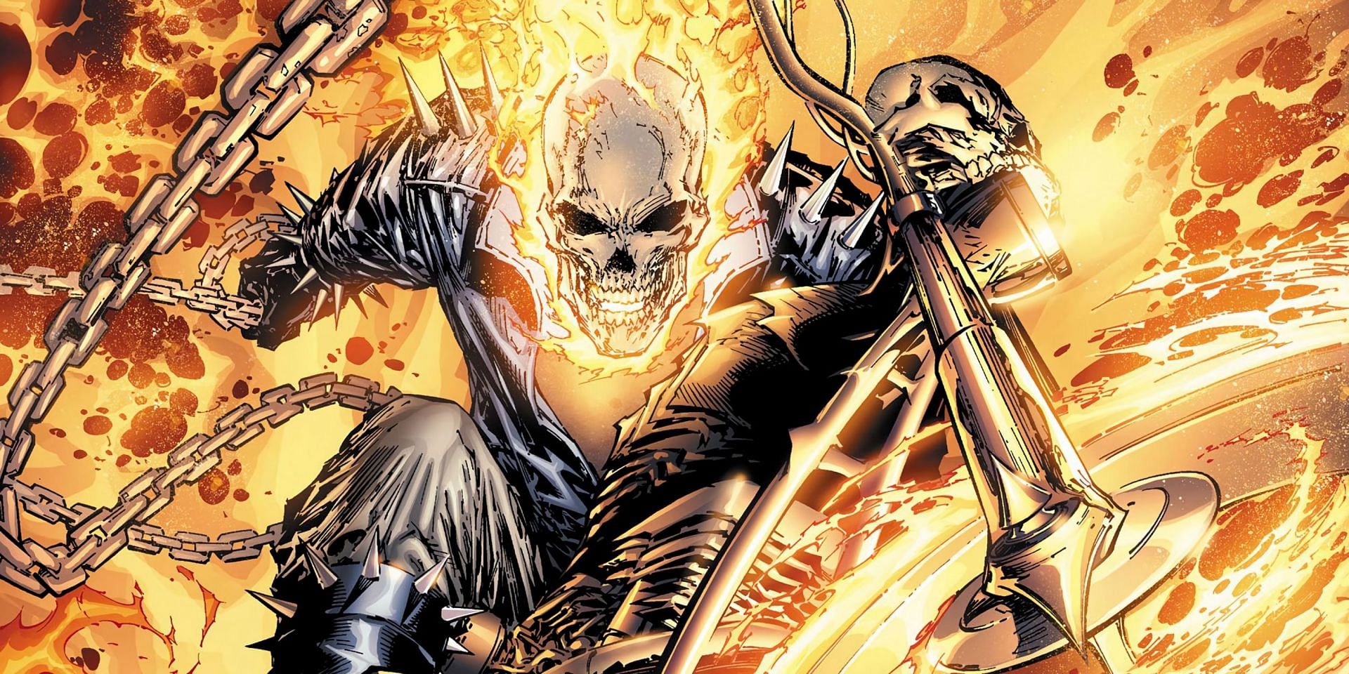 Ghost Rider (Image via Marvel Comics)