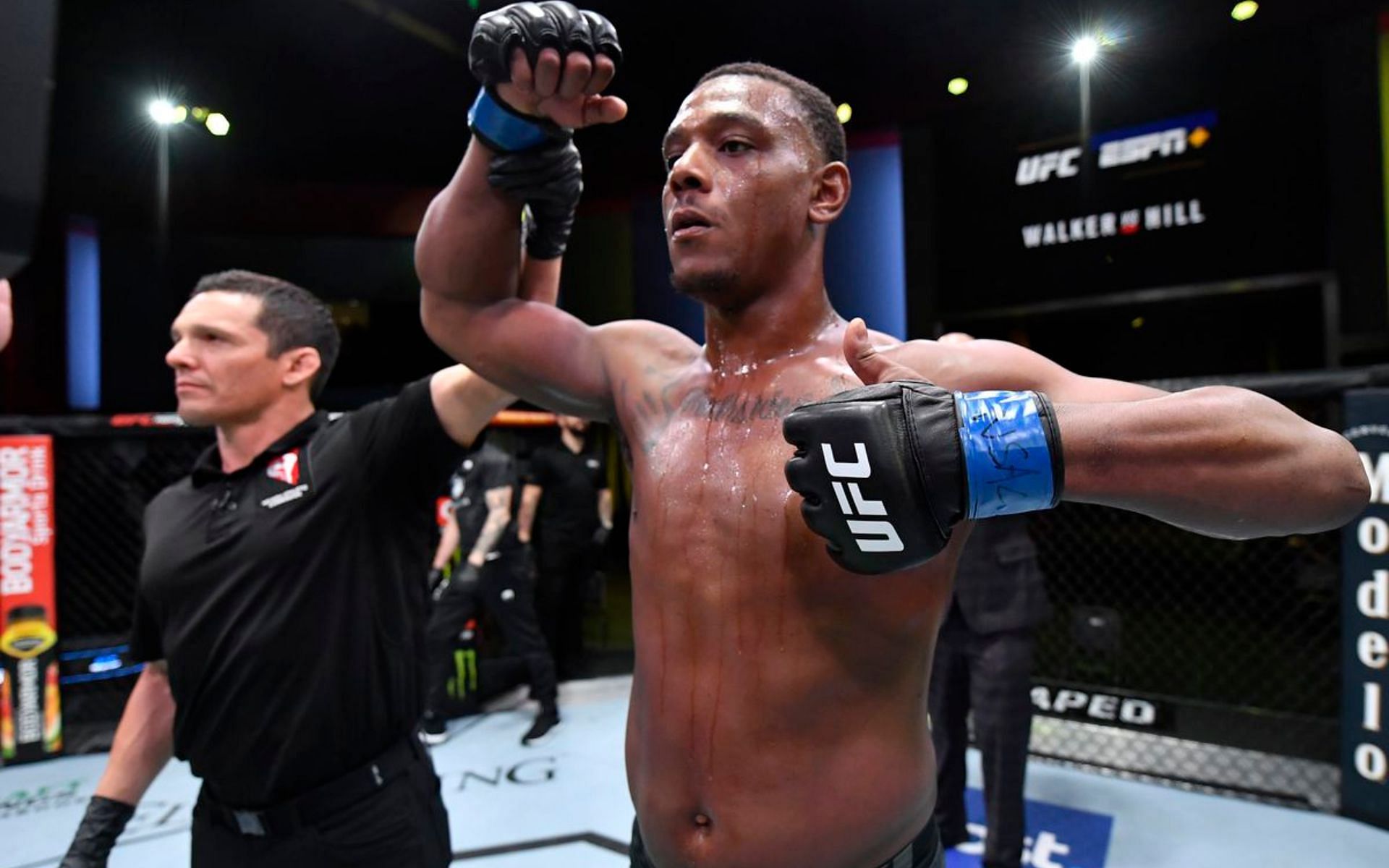 Jamahal Hill was last night&rsquo;s biggest winner after his knockout victory over Johnny Walker.