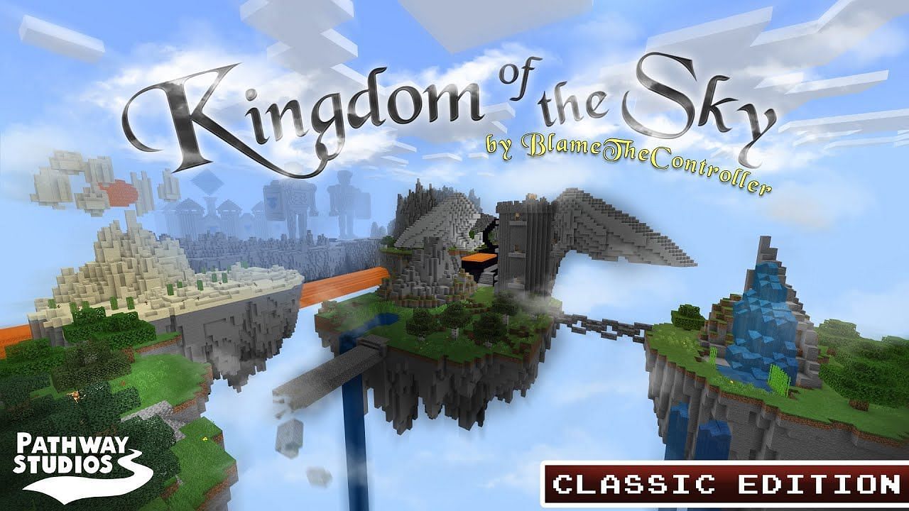 Kingdom of the Sky map (Image via Mojang)