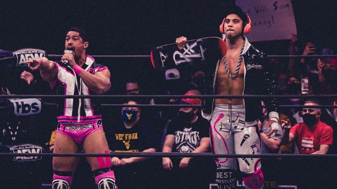 "You're too good to just be a commentator" - Max Caster on his goals outside of AEW