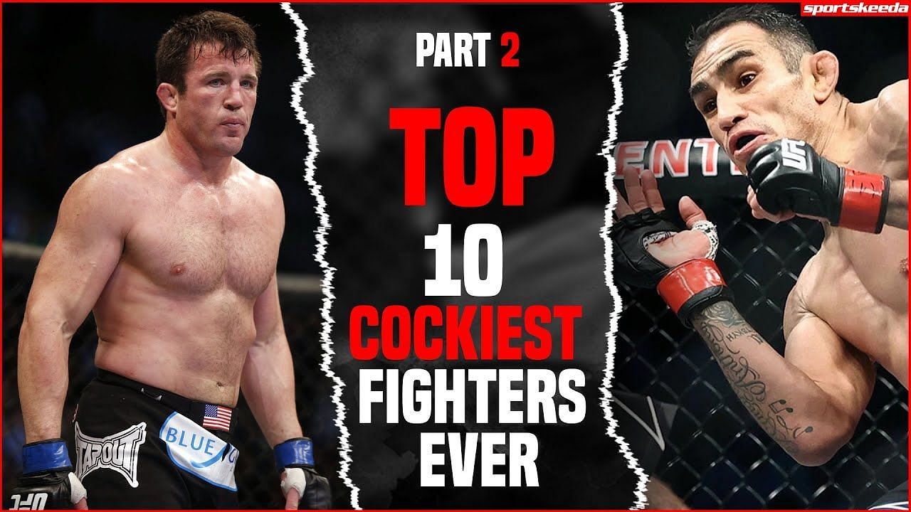 Who is in your Top 10 cockiest UFC fighters list?