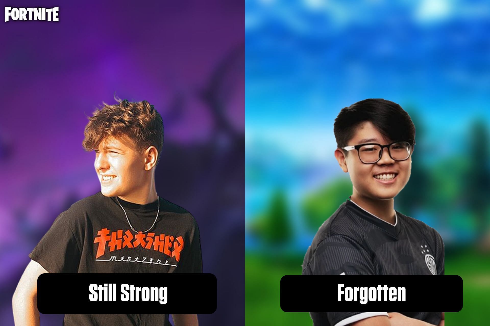 Fortnite pros have been evolving with every season while some are being left behind (Image via Sportskeeda)