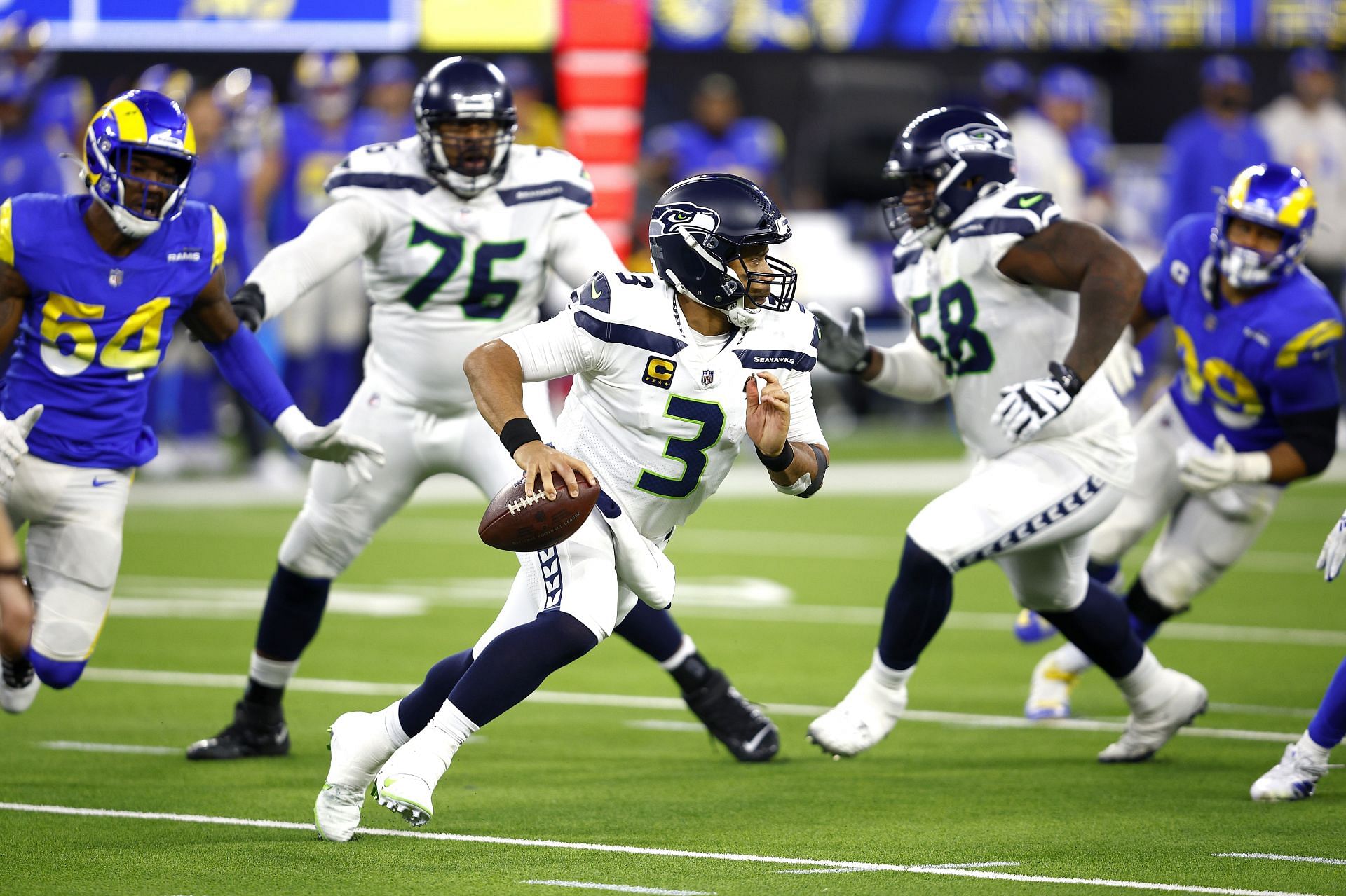 Seattle Seahawks v Los Angeles Rams