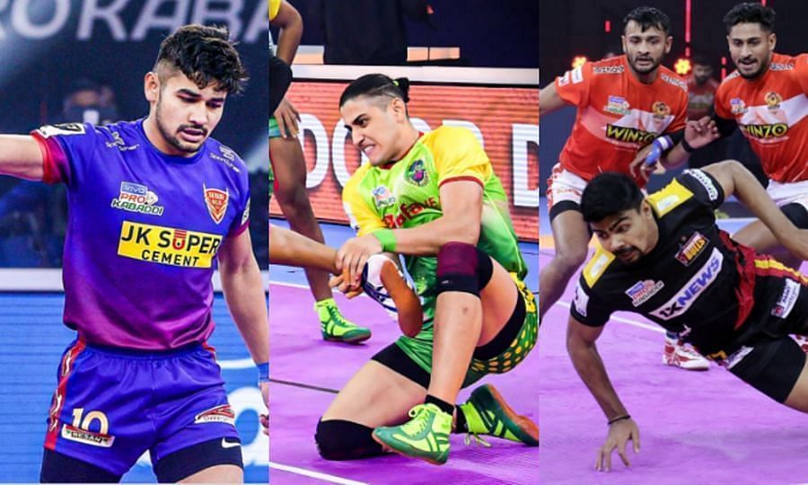 PKL 8 की बेस्ट प्लेइंग 7 - Pro Kabaddi League