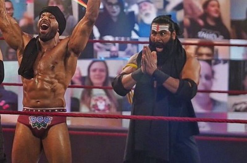 भारतीय WWE सुपरस्टार वीर महान ने वापसी के संकेत दिए
