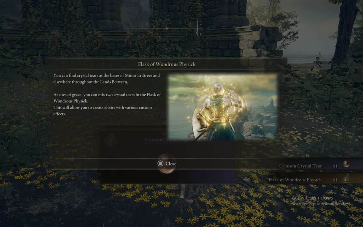 What is the Flask of Wondrous Physick in Elden Ring?