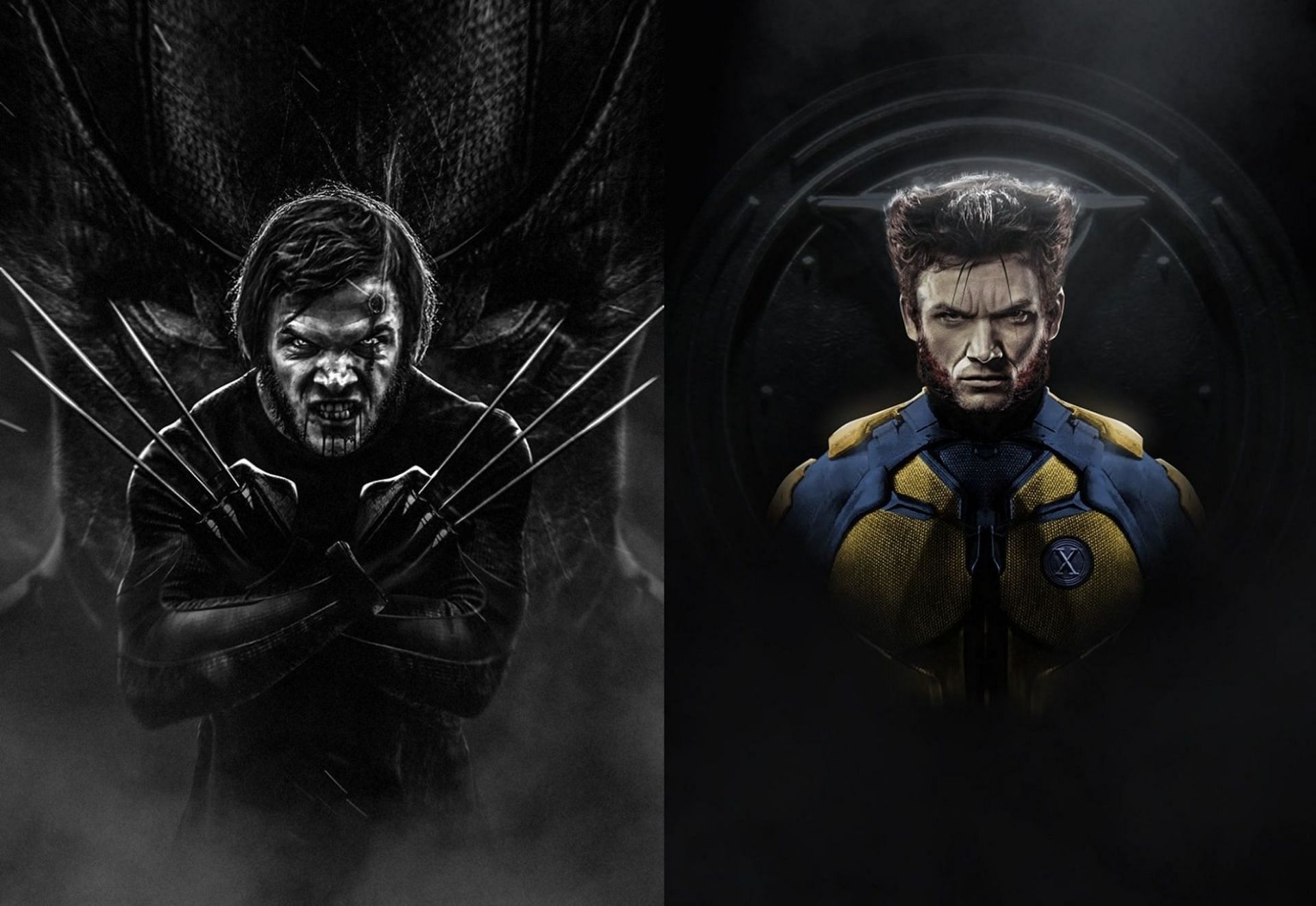 Taron Egerton as Wolverine fanart (Image via BossLogic/Twitter)