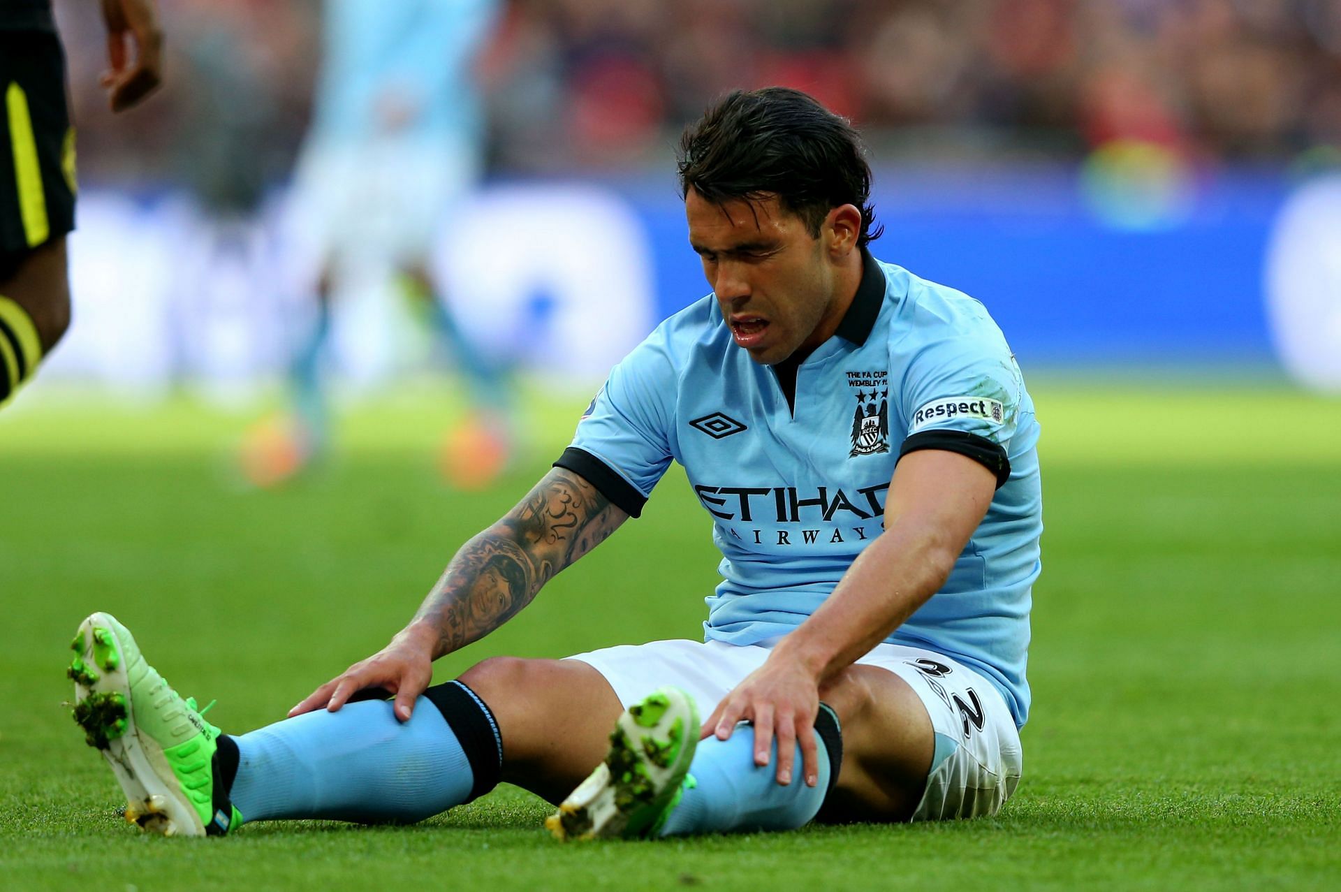 Manchester City v Wigan Athletic - FA Cup Final