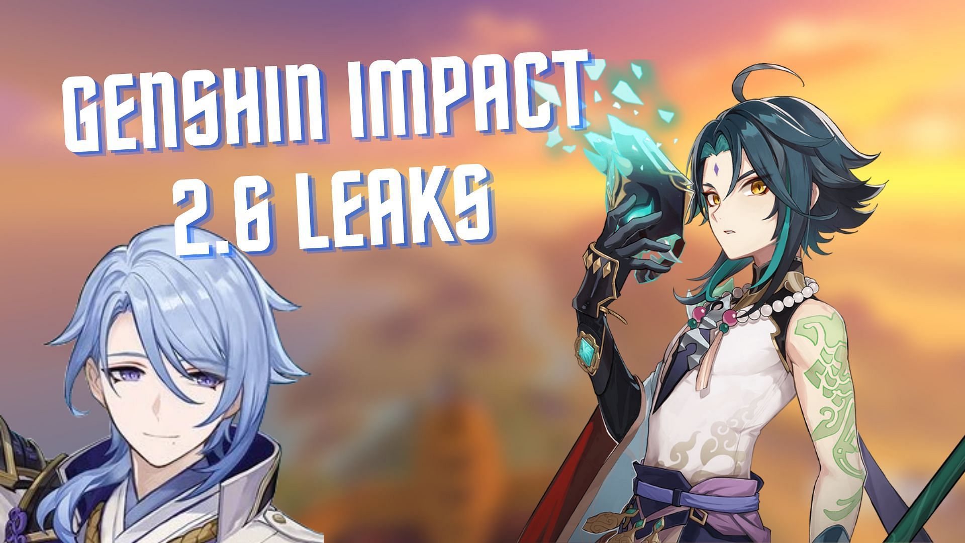 Genshin Impact 2.6 leaks reveal new artifact set and Ayato&rsquo;s abilities (Image via Genshin Impact)