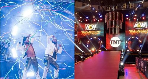 Nick and Matt Jackson wrestled on AEW Rampage this week!