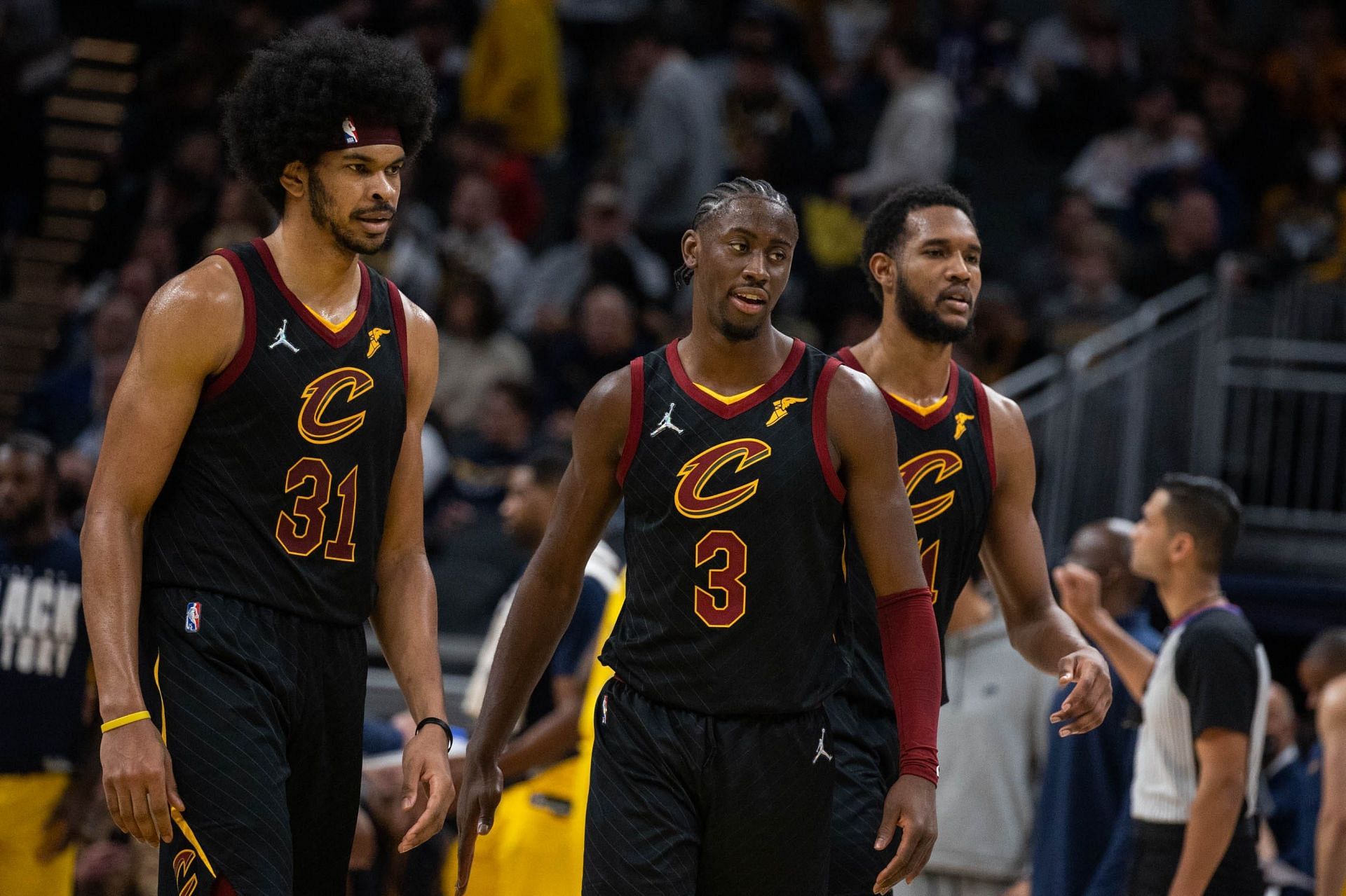 The Cleveland Cavaliers continue to defy expectations in the 2021-22 NBA season. [Photo: IndyStar]