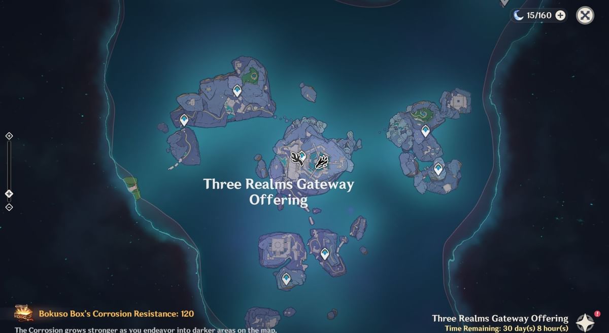 5 Genshin Impact tips to complete Three Realms Gateway Offering event