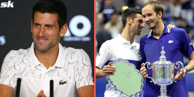 "He is not always politically correct, he reminds me of myself" - Novak Djokovic on Daniil Medvedev