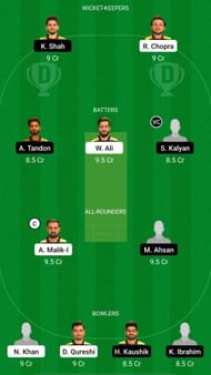 MGM vs ALT Dream11 Prediction - Sharjah CBFS T10