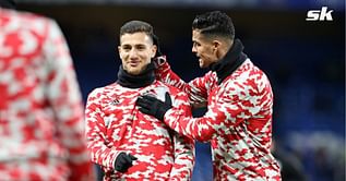 "I’ve started doing that" - Manchester United's Diogo Dalot reveals new routine Cristiano Ronaldo has dragged him into