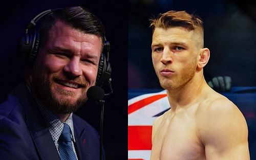 Michael Bisping [left], Dan Hooker [right]