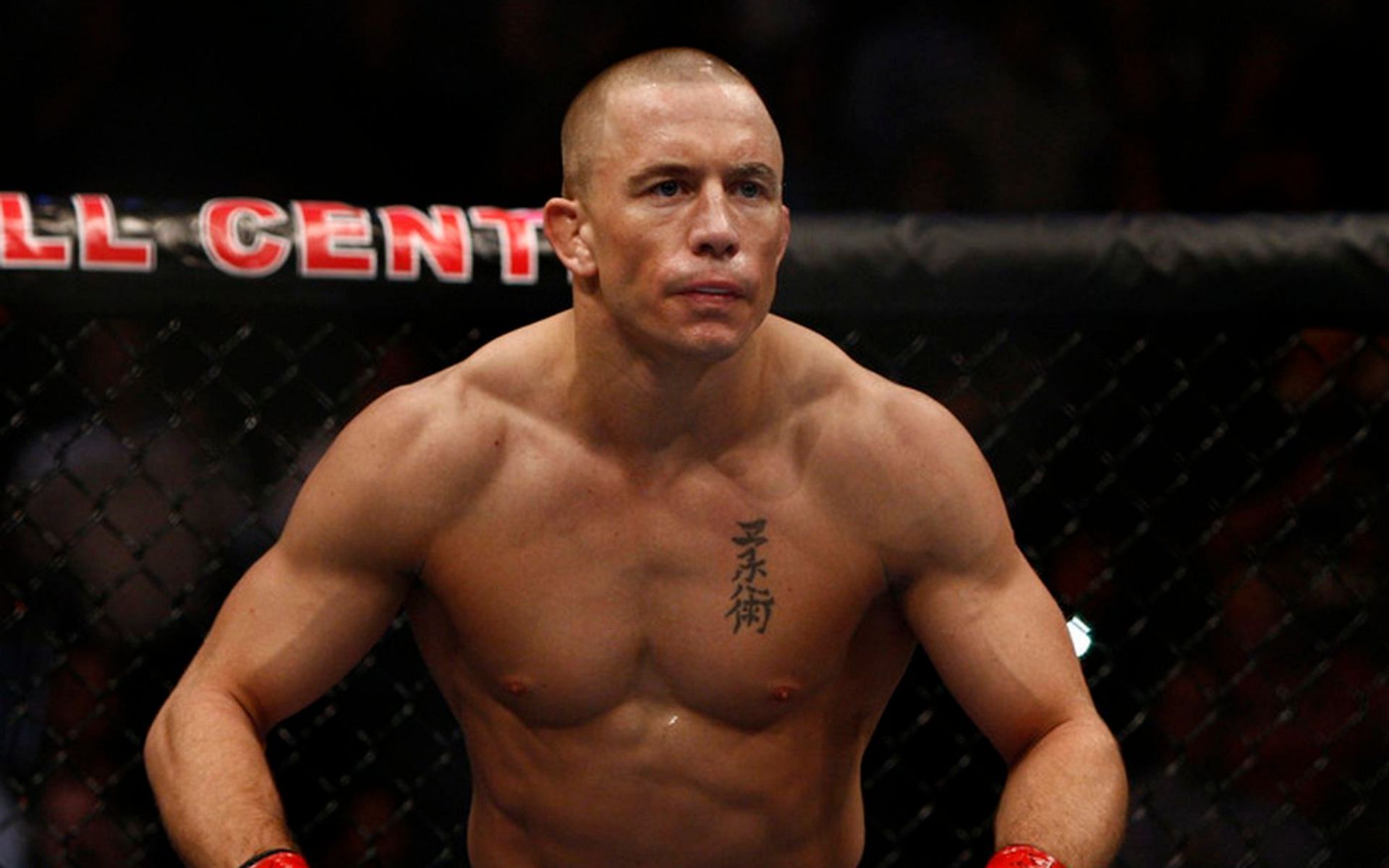 Could Georges St-Pierre dominate the current crop of welterweights?