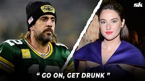 "It literally starts with 'go on, get drunk'" - Aaron Rodgers belittled by NFL analyst over recent social media post