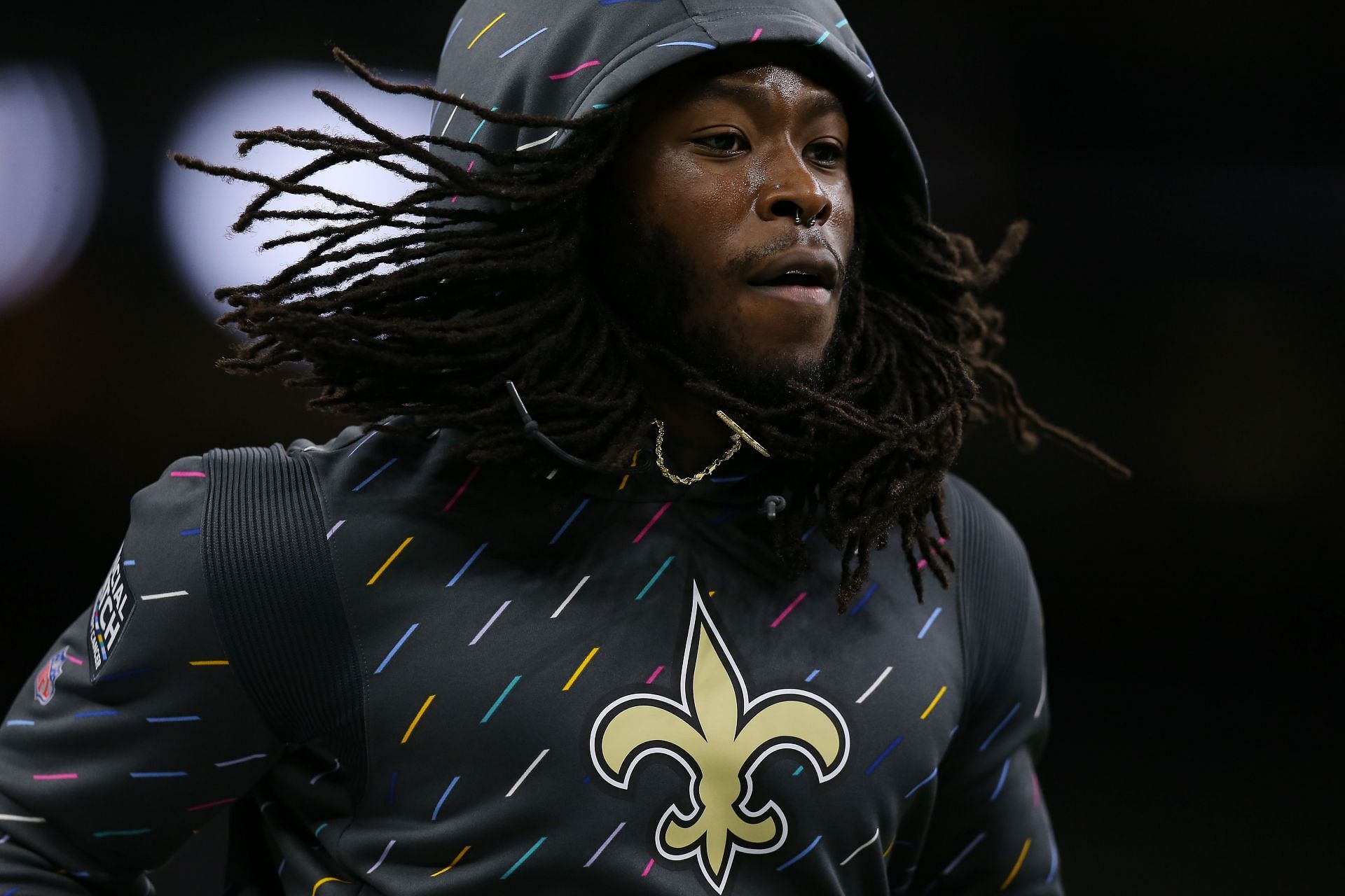 New Orleans Saints RB Alvin Kamara