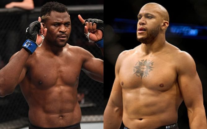 "He was protected" - Francis Ngannou believes the UFC failed Ciryl Gane by hyping him up ahead of UFC 270