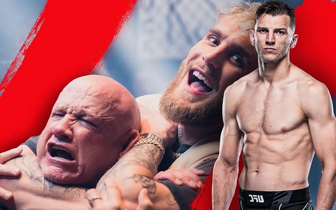 Dan Hooker weighs in on Jake Paul's Dana White diss track - "He put some serious effort"