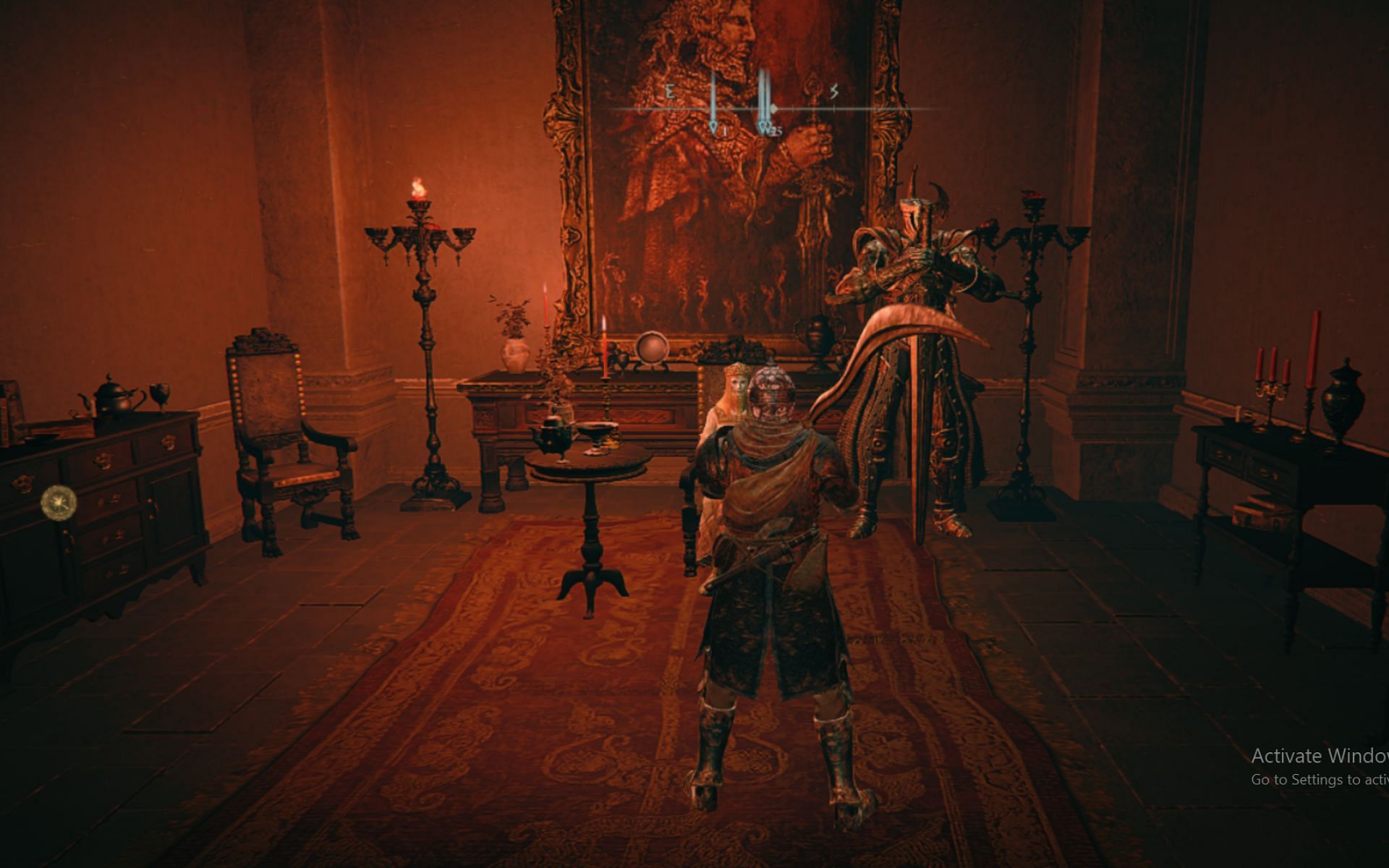Head to the manor for a new quest (Image via FromSoftware)