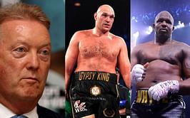 "Then he's out of it" - Frank Warren reveals deadline for Dillian Whyte to sign the contract for Tyson Fury fight