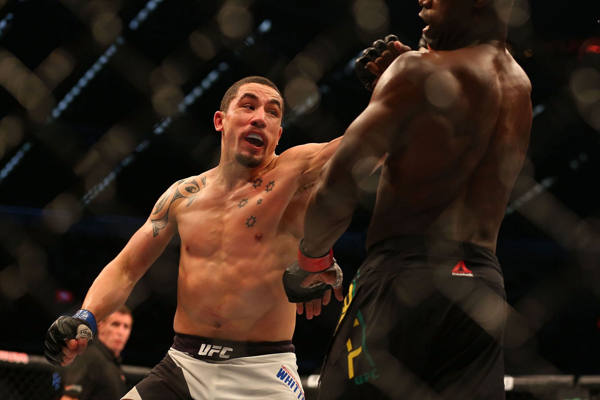 Robert Whittaker holds a record of 23-5