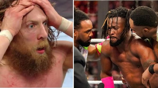 What happened between Daniel Bryan and Kofi Kingston at WWE Elimination Chamber 2019?