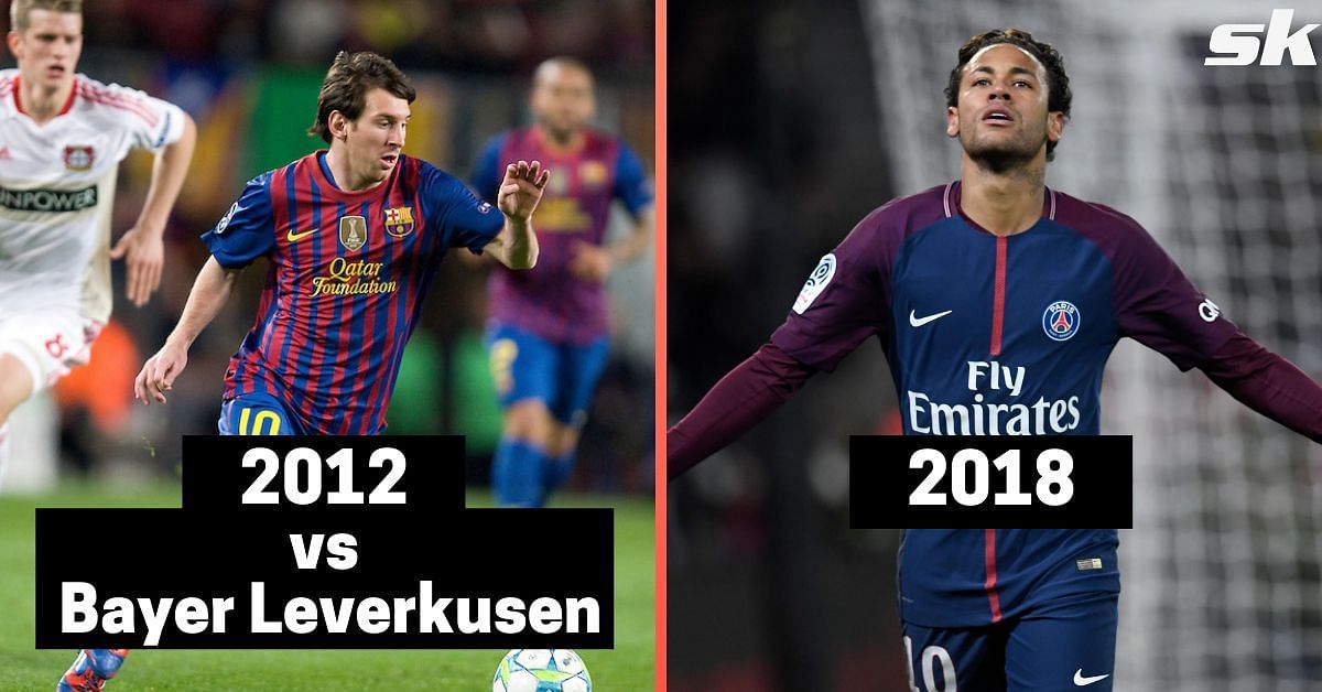 Lionel Messi and Neymar Jr. have both received 10/10 ratings from L&#039;Equipe