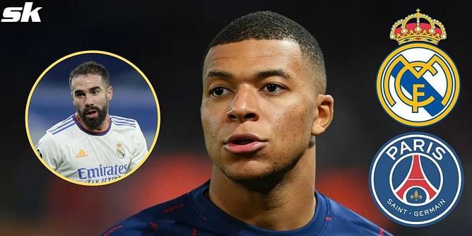 "It could happen he wears our shirt in the future"- Dani Carvajal hints at possibility of PSG superstar Kylian Mbappe joining Real Madrid