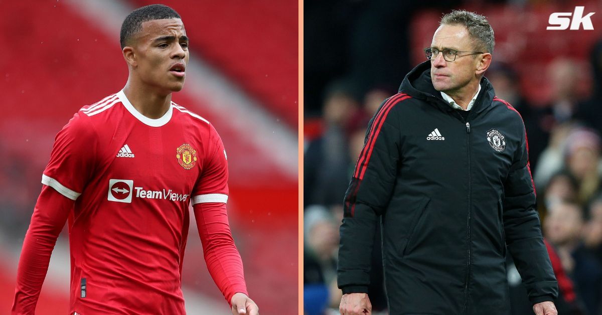 Manchester United may look to replace Mason Greenwood in the summer