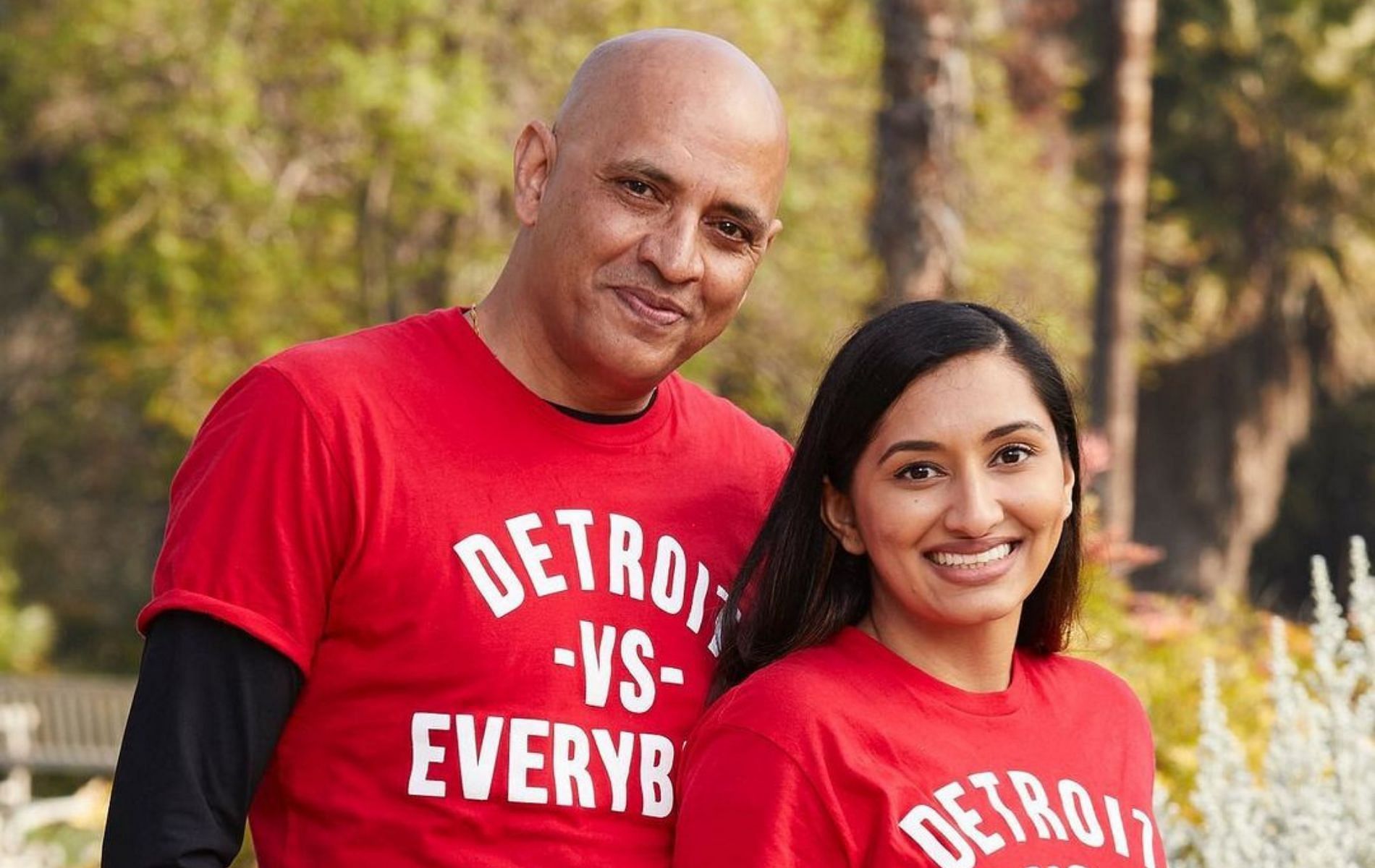 Father Arun Kumar and daughter Natalia Kumar from The Amazing Race (Image via nataliakumar/Instagram)