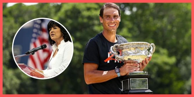 Rafael Nadal is the "male GOAT" after winning Australian Open "against all odds": Journalist Christiane Amanpour